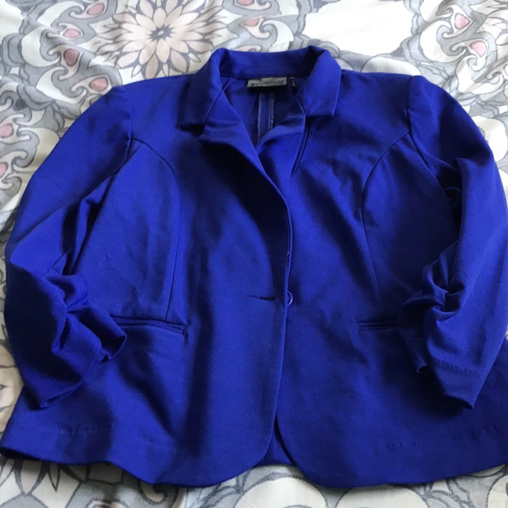 Blue Blazer